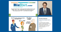 Desktop Screenshot of bizstart.com